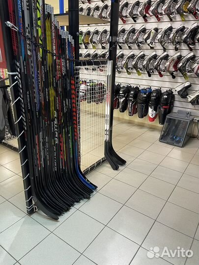 Клюшка хоккейная Bauer Haper lite int-R 92/65Flex