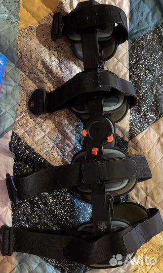 Ортез на коленный сустав с шарнирами