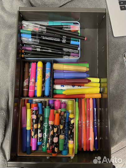 Фломастеры