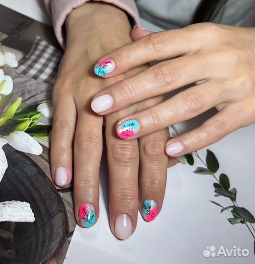 Маникюр/гель лак