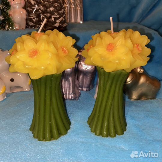 Свечи декоративные фигурные, Китай