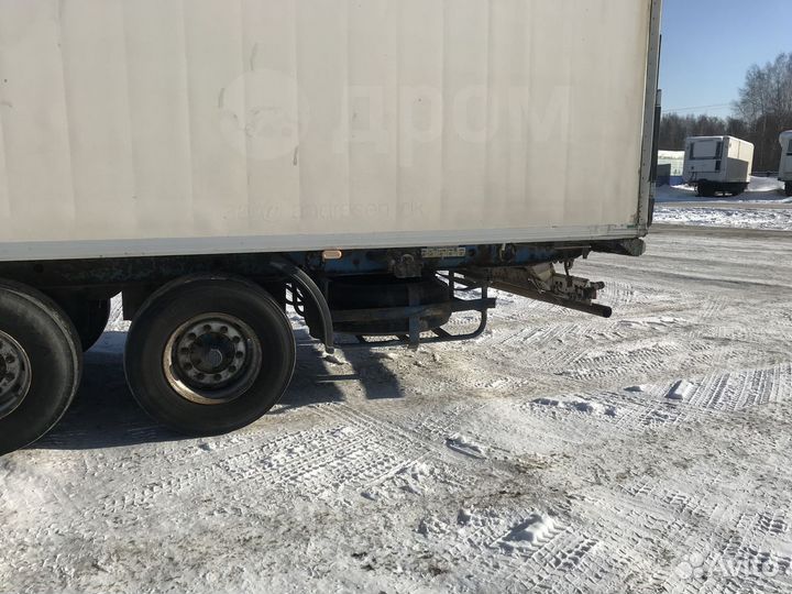 Полуприцеп рефрижератор Krone SDP27, 2002