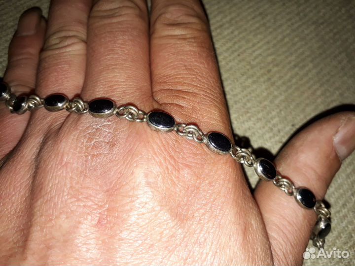 Серебряный браслет серебро 925 проба