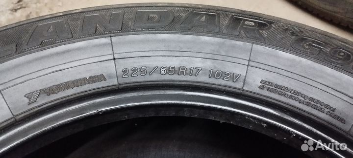 Yokohama Geolandar G98 225/65 R17 102V