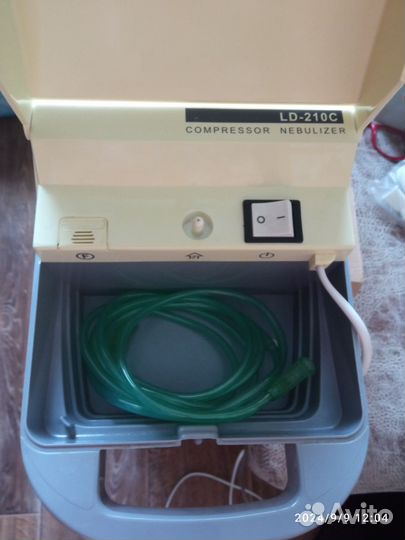 Ингалятор компрессорный