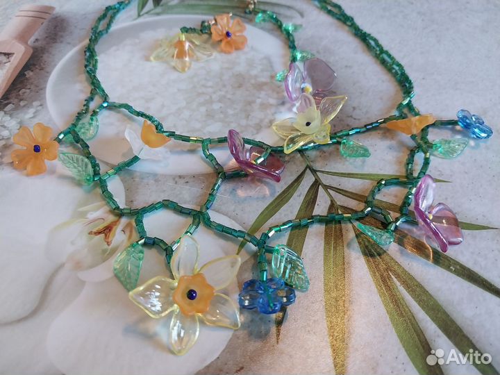 Комплект бижутерии 