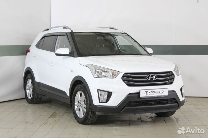 Hyundai Creta 2.0 AT, 2016, 113 000 км