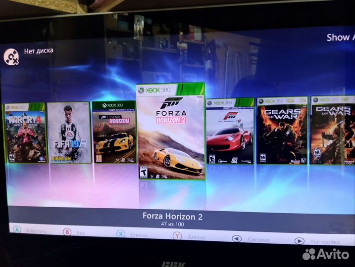 Xbox 360 slim 500Gb Freeboot+100 игр (Прошитый)