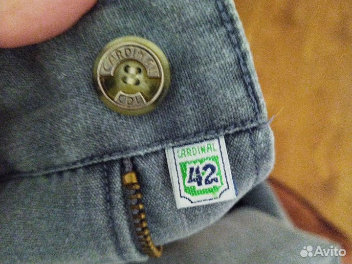 Джинсы мужские