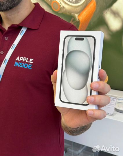 iPhone 15 Plus, 128 ГБ