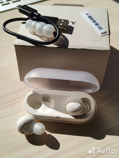 Новые беспроводные наушники sony wf-c500