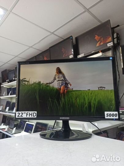 FHD LED Монитор Samsung 22