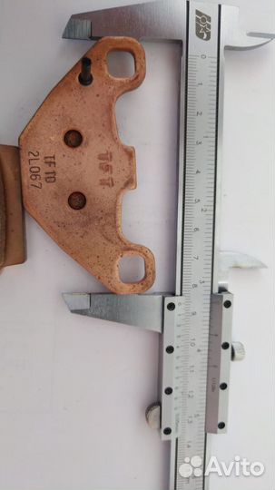 Колодки тормозные Yamaha grizzly 300 1SCF58050000