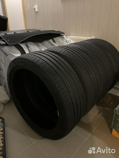 Pirelli P Zero Gen-2 245/40 R20 и 275/35 R20 Y