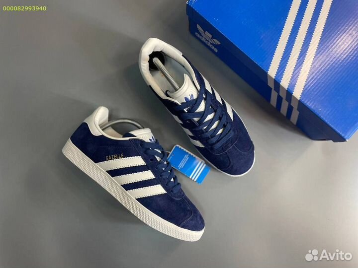 Кроссовки мужские adidas gazelle (Арт.13269)