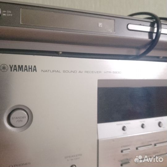 Ресивер yamaha htr 5930