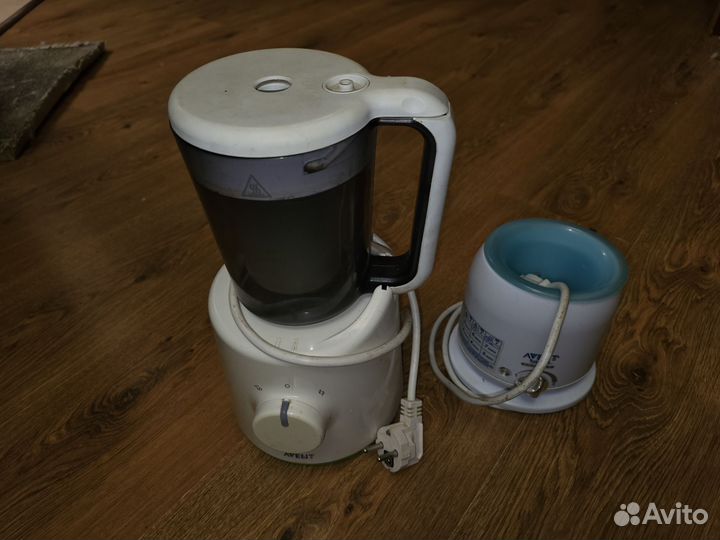 Блендер пароварка и нагреватель для бутылочек