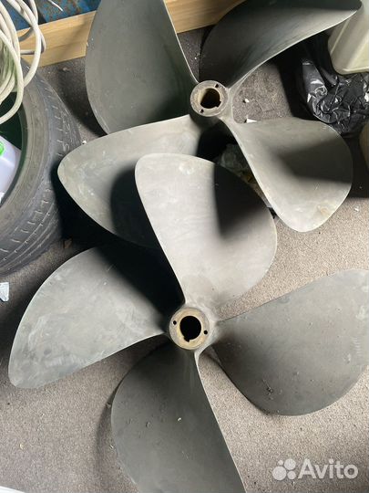 Гребные винты для катера/яхты clements