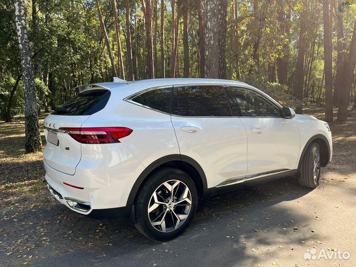 Haval F7 2.0 AMT, 2021, 35 700 км