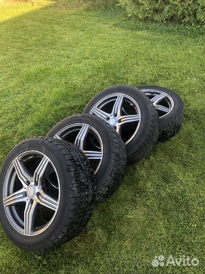 Колеса 4шт r17 mercedes