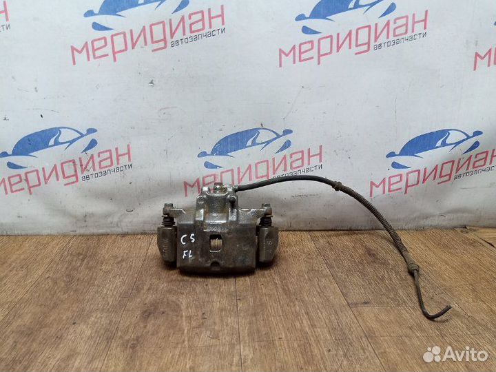 Суппорт тормозной передний левый Mitsubishi Lancer