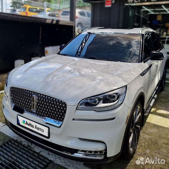 Lincoln Aviator 3.0 AT, 2021, 55 181 км