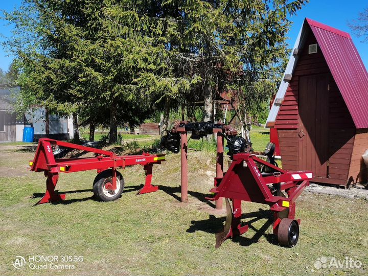 Плуг плн 2-35