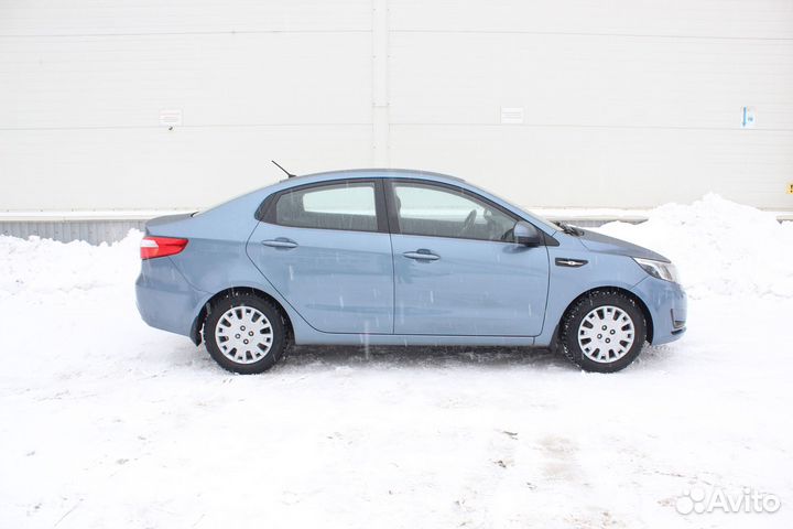 Kia Rio 1.4 AT, 2013, 71 051 км