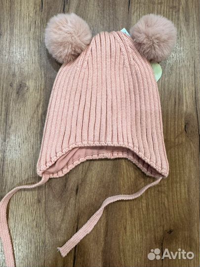 Шапка лля девочки демисезон
