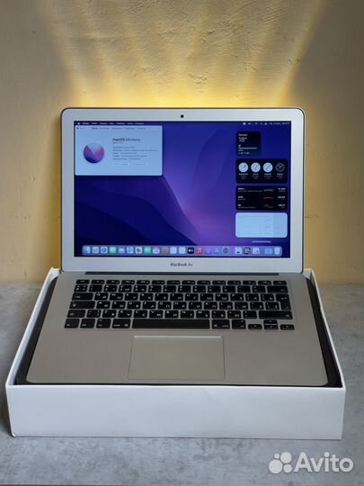 Macbook air 2017 i7 идеальное состояние