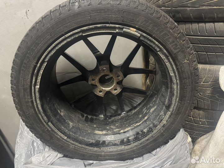 Колеса в сборе r18 зимние vag