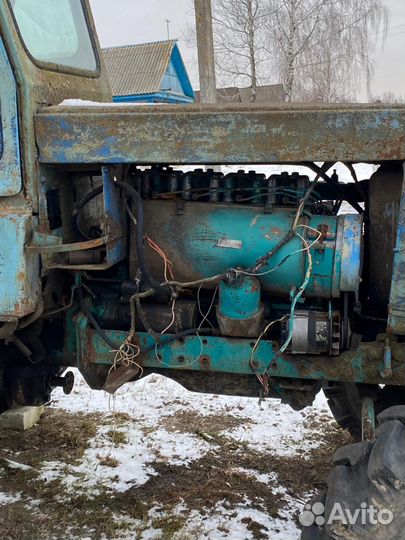 Трактор ЛТЗ Т-40, 1990