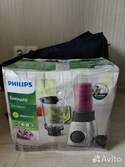 Блендер большой Philips