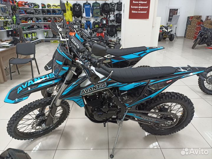 Мотоцикл Avantis Enduro EFI Exclusive BB300