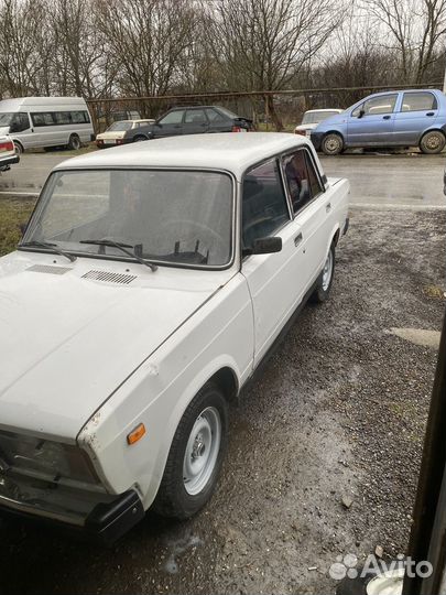 ВАЗ 2107 1.7 МТ, 2003, 85 000 км