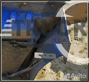 Продается 1656924 Корпус подножек правый (две ступени) DAF