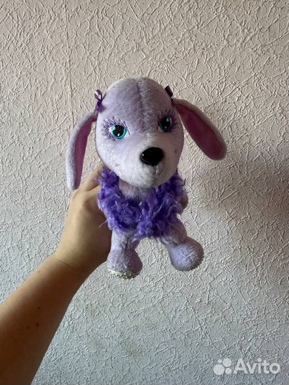 Purple Poodle Puppy(Барби собачка mattel)