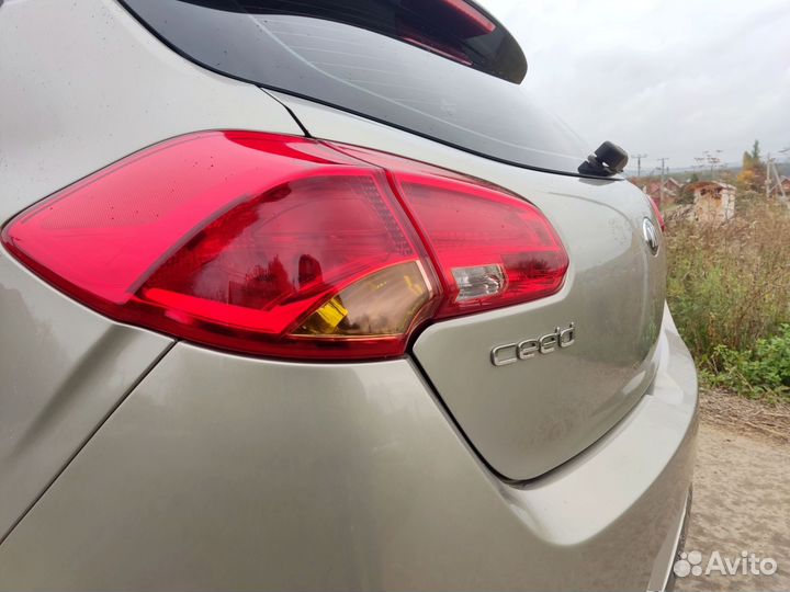 Kia Ceed 1.6 AT, 2013, 151 800 км