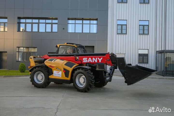 Телескопический погрузчик Sany STH1440E, 2024