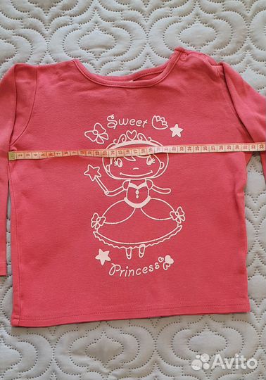 Кофточка для девочки 98