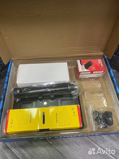 Свет PRO LED 600+ штатив+акб