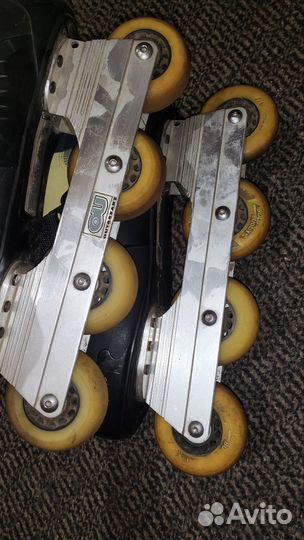 Роликовые коньки 43 размер