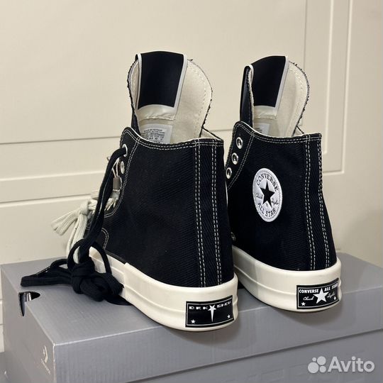 Rick Owens x Converse DrkStar Кеды Оригинал - 42