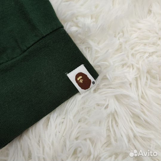 Лонгслив Bape A Bathing Ape Logo Оригинал