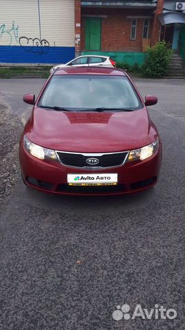 Kia Cerato 1.6 MT, 2010, 182 000 км с пробегом, цена 790000 руб.