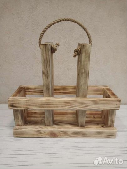 Подставка для бутылок и бокалов