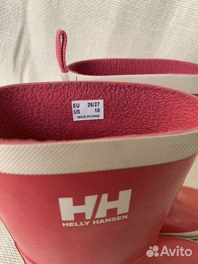 Резиновые сапоги Helly Hansen