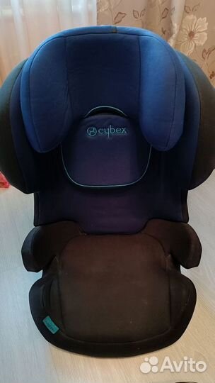 Автокресло cybex juno 2 fix