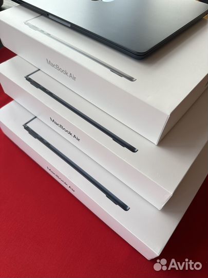 Apple MacBook Air M2 8/256/512 Midnight 2022