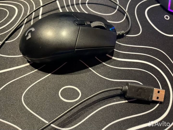 Мышка Logitech g102